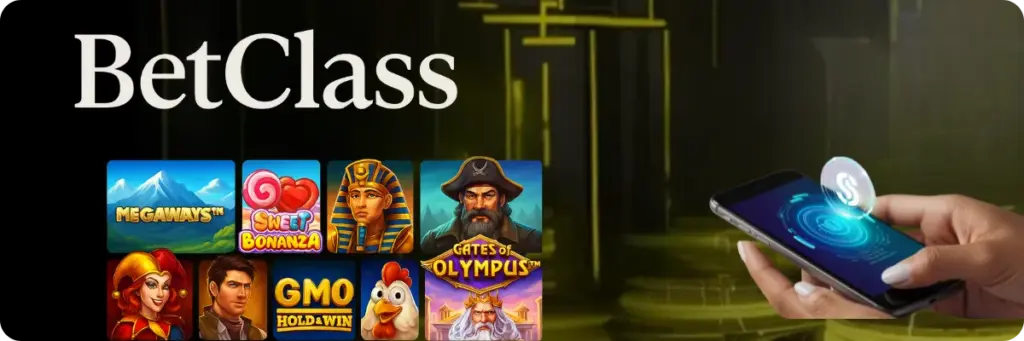 Come accedere all’account tramite l’app Bet Class
